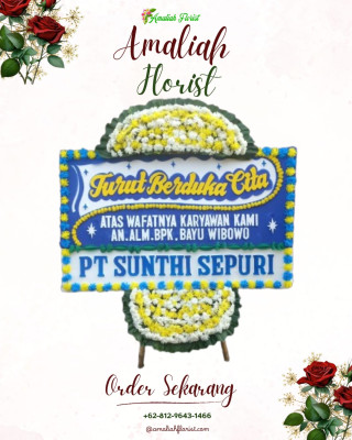 Papan Bunga Duka di Sungai Durian