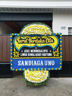 Papan Bunga Duka di Sungai Durian